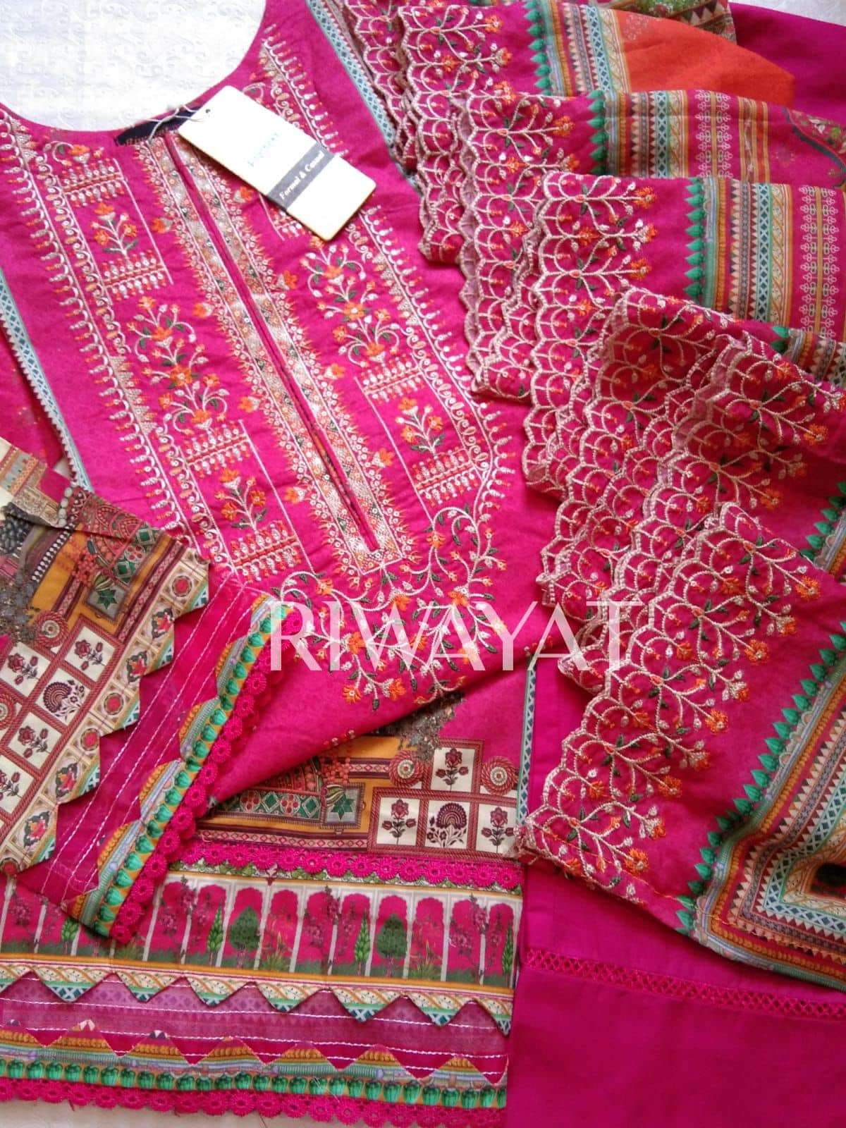 Riwayat Lawns - Ready to Wear 